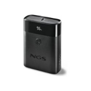 Powerbank Ngs 10000mah Qc Pd 3.0 Usb-a/c Negro (twix10)