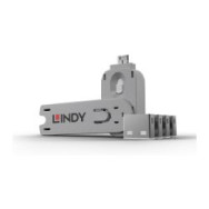 Llave Lindy Bloqueadora De Puerto Usb-a 4 Unid (40454)