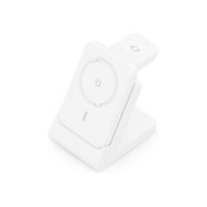Cargador Aisens Qi Inalámbrico Blanco(asch-15w4wc063-w)