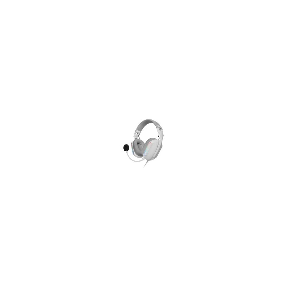 Auricmicro Mars Gaming Rgb 3.5mm Usb-a Blanco (mhprow)