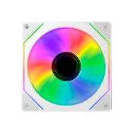 Ventilador Abysm Arclight 30 Argb Blanco (ab311302w)