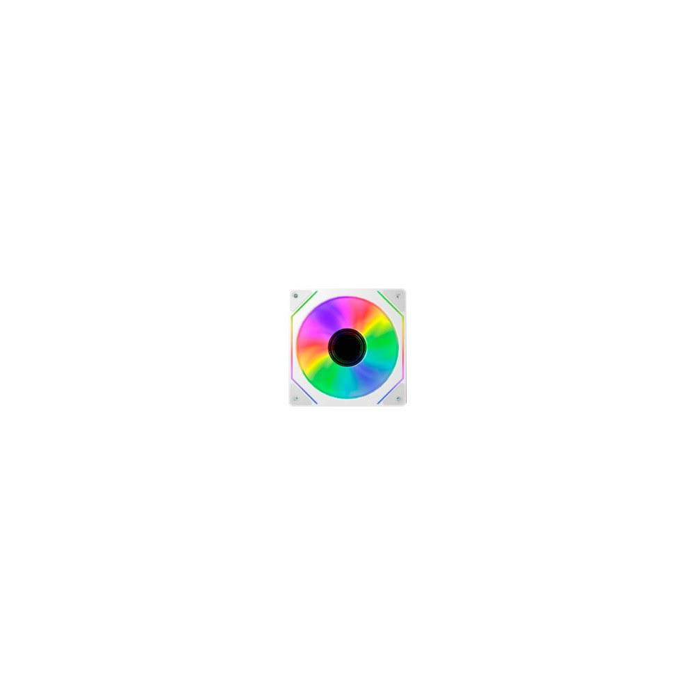 Ventilador Abysm Arclight 30 Argb Blanco (ab311302w)
