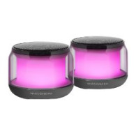 Altavoces Mars Gaming 15w Rgb 3.5mm Bt Negros (msaura)
