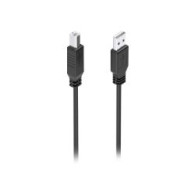 Cable Aisens Usb-a/m A Usb-b/m 15m Negro (a101-0906)