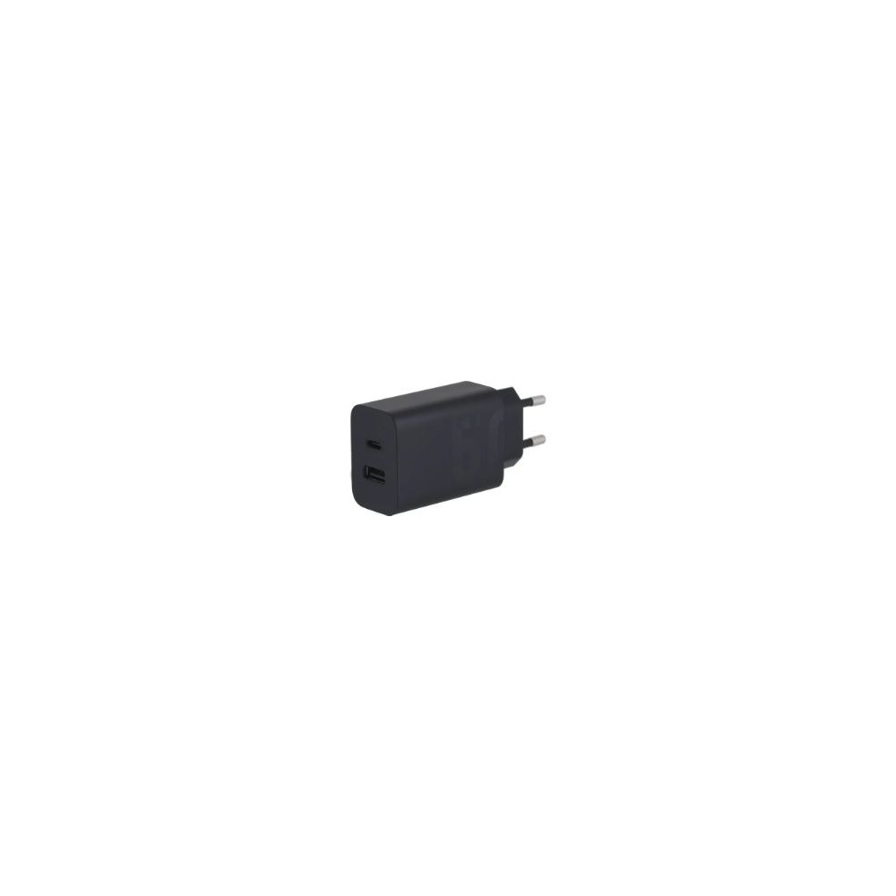 Cargador De Pared Motorola 50w Usb-a/c Negro (sjmc502)