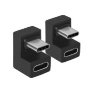 Adaptador Equip Usb-c M/h Pack 2 Negro (eq133476)