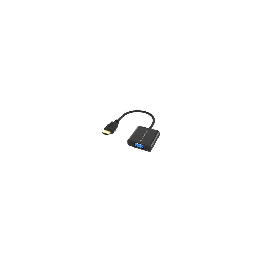 Adaptador Conceptronic Hdmi A Vga 1080p 60hz (abby20b)