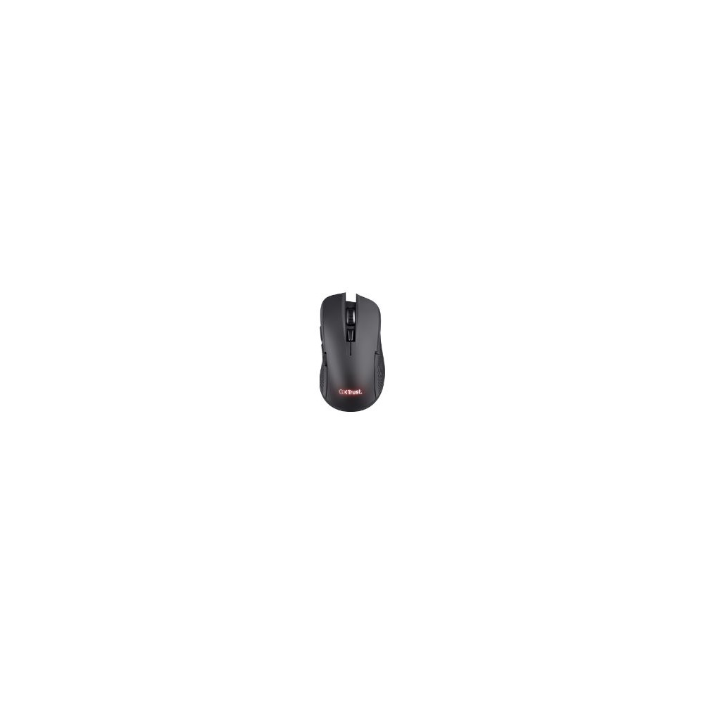 Ratón Gaming Trust Gxt 931 Ybar Láser Bt Negro (25330)