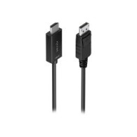 Cable Aisens Dp/m A Hdmi/m 1m Negro (a125-0892)