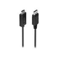 Cable Aisens Dp/m A Hdmi/m 1m Negro (a125-0892)