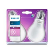 Bombilla Philips Led E27 60w 2 Unidades (929001323557)