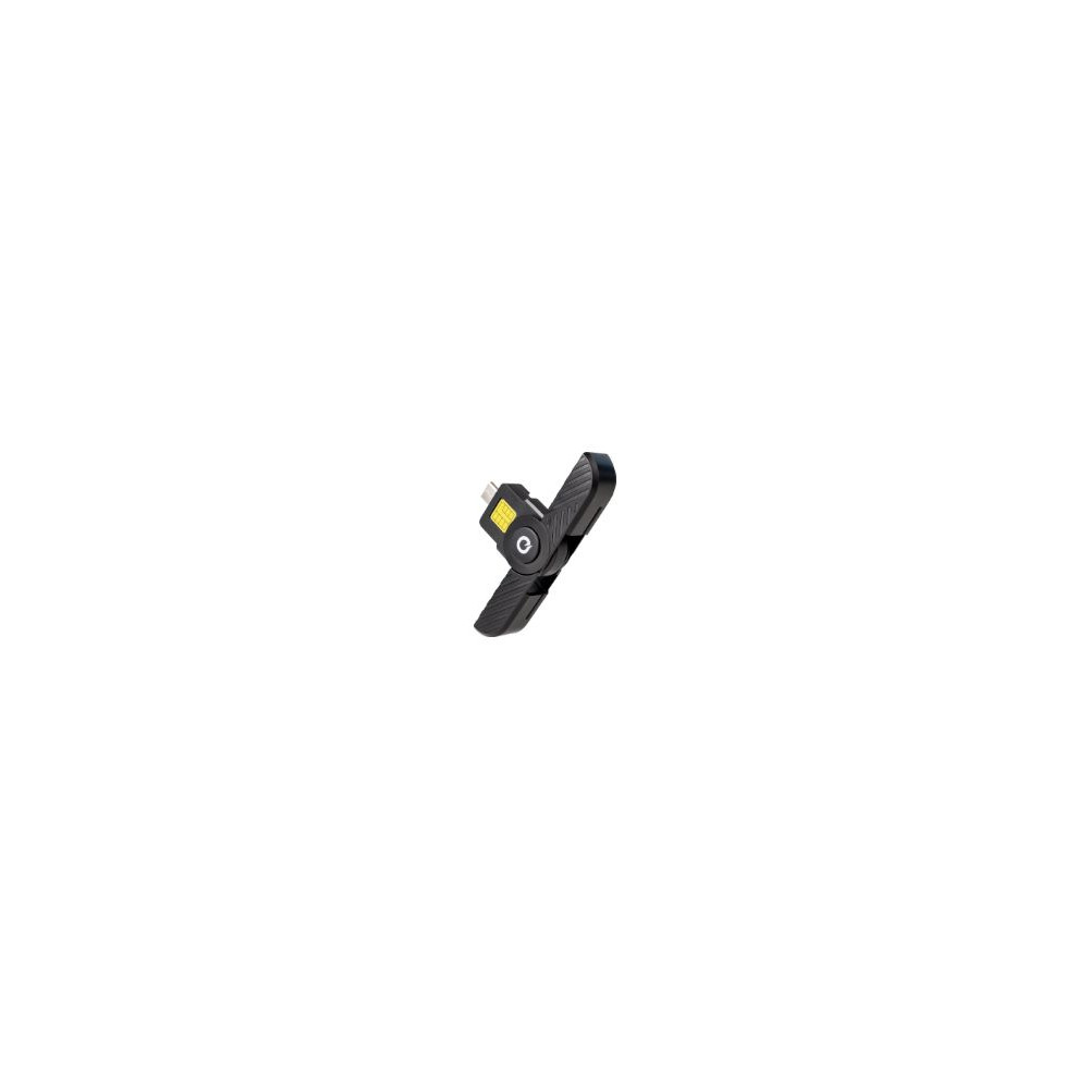 Lector Tooq Dnie Usb-c 20 Negro (tqr-3011b)