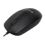 Ratón Unyka Uka128 Óptico Usb 1200dpi Negro (uk50549)