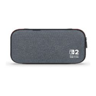 Funda Powera Para Nintendo Switch 2 Gris (nscs0528-01)