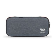 Funda Powera Para Nintendo Switch 2 Gris (nscs0528-01)