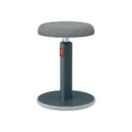 Taburete Leitz Ergo Cosy Active 2 Gris (6518-00-89)