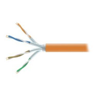 Bobina Equip Cat7 S/ftp 500m Naranja (404552)