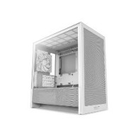 Caja Nzxt H3 Flow Matx Mini-itx Blanca (cc-h31fw-01)