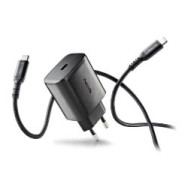 Cargador De Pared Ngs Gan 45w 1xusb-c Negro (bud45w-c)