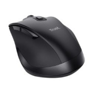 Ratón Trust Fyda Óptico Rf 2.4ghz 2400dpi Negro (24727)