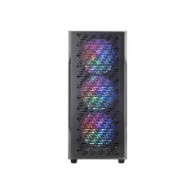 Caja Mars Gaming Frgb Atx Matx Mini-itx Negra (mcgeo)