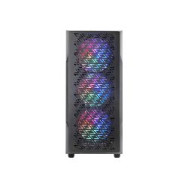 Caja Mars Gaming Frgb Atx Matx Mini-itx Negra (mcgeo)