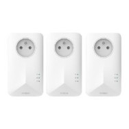 Powerline Strong 1000 Ethernet Kit 3(powerl1000trieuv2)