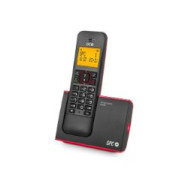 Teléfono Inalámbrico Spc Blade Negro/rojo (7290rc1)
