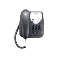 Teléfono Fijo Motorola Ct1 Negro (107ct1black)