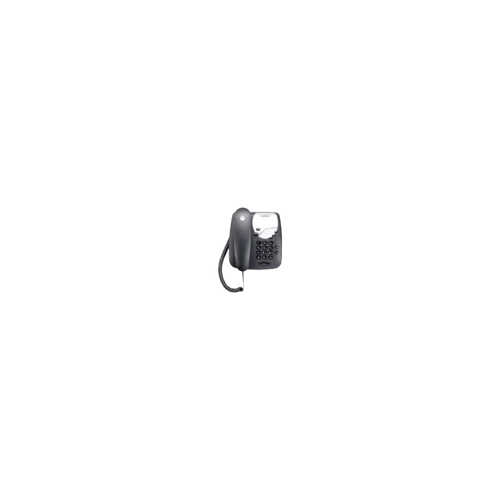 Teléfono Fijo Motorola Ct1 Negro (107ct1black)