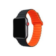 Correa Celly 42/44/45mm Negro/naranja (wbandmagbkor)