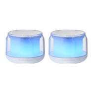 Altavoces Mars Gaming 15w Rgb 3.5mm Bt Blanco (msauraw)