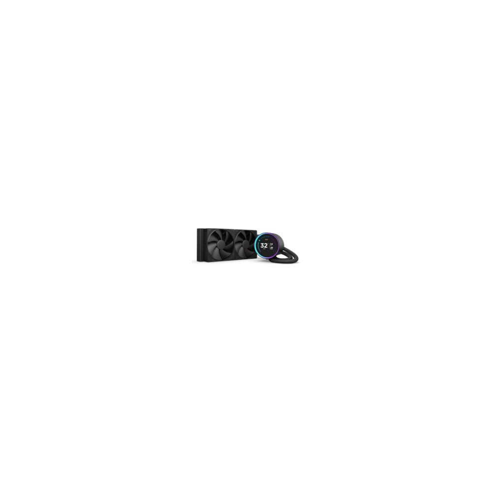 Ref. Líq. Nzxt Kraken Elite 2x120mm Negra (rl-kn24e-b2)