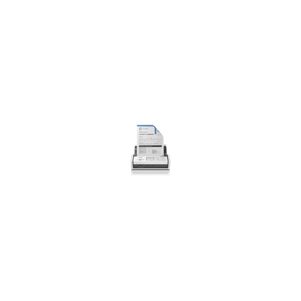 Escáner Brother Adf A4 Color Usb Wifi Blanco (ads1800w)