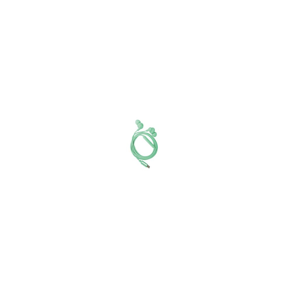 Auriculares Celly Earphones Usb-c Verde (up1600typecgn)