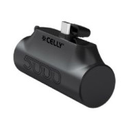 Powerbank Celly 5000mah Usb-c Negro (pbc5000bk)