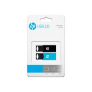 Pendrive Hp V212w 64gb Usb 2.0 Pack 2 (hpfd212-64-twin)