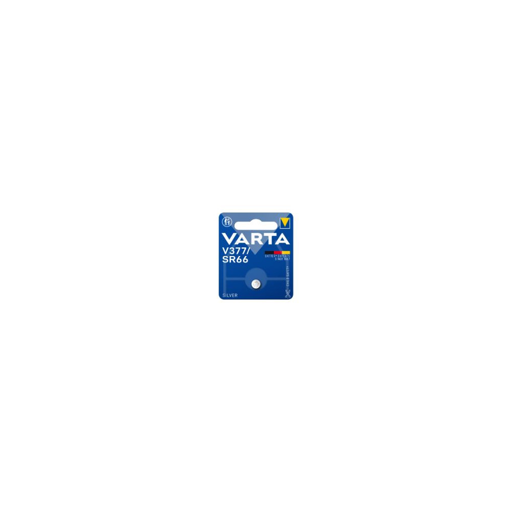 Pila Varta Silver Coin V377 Blister 1 (00377101401)
