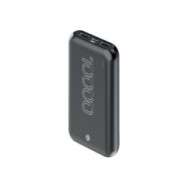 Powerbank Celly 10000mah Usb-c Negro (pbe10000cbk)