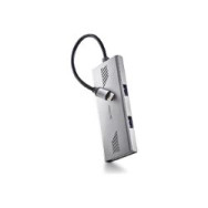Hub Ngs Usb-c A 2xusb-a/2xusb-c Plata (wonderduo-c)