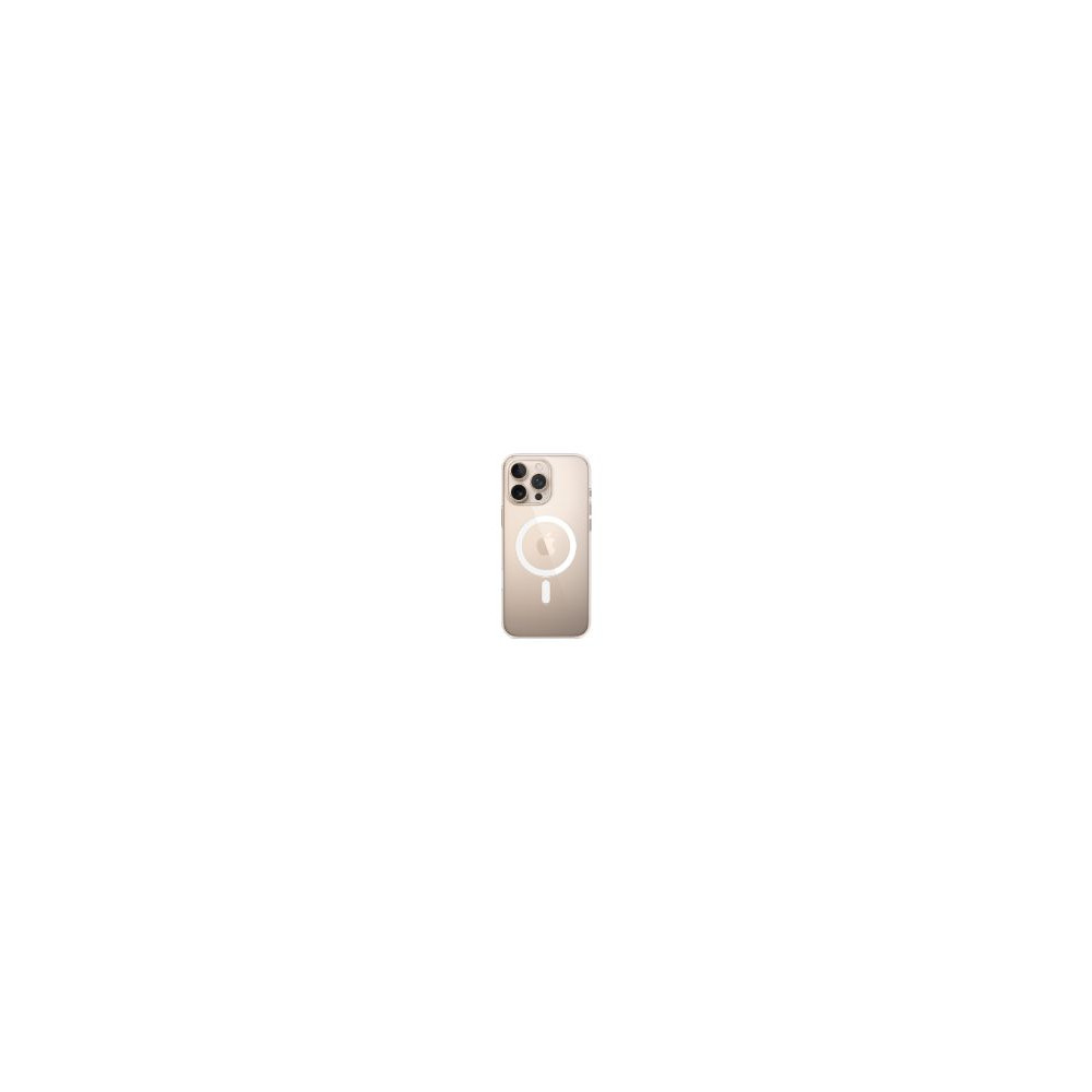 Funda Apple Iphone 16 Pro Max Transparente (ma7f4zm/a)