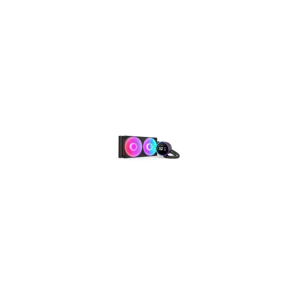 Ref. Líq. Nzxt Kraken Elite 280 Rgb Negra (rl-kr28e-b2)