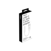 Adaptador Celly Usb-c A 3.5mm Blanco (usbcjackadapt)