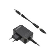 Cargador Celly Notebook 65w Usb-c + Adap (tctips65wbk)