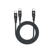 Cable Celly Usb-c A 2usb-c 100w 1.3m (usbc2usbcbk)