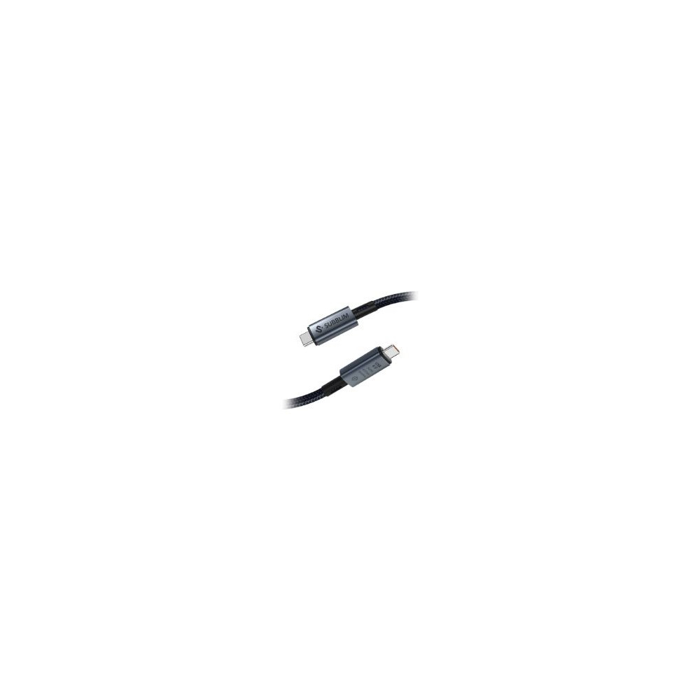 Cable Subblim Usb-c 4.0-usb-c 4.0 240w (subcab-c24010)