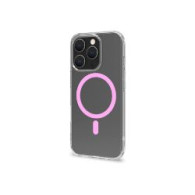 Funda Celly Iphone 16 Pro Transparente(gelskinmag1113p)