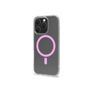 Funda Celly Iphone 16 Pro Transparente(gelskinmag1113p)