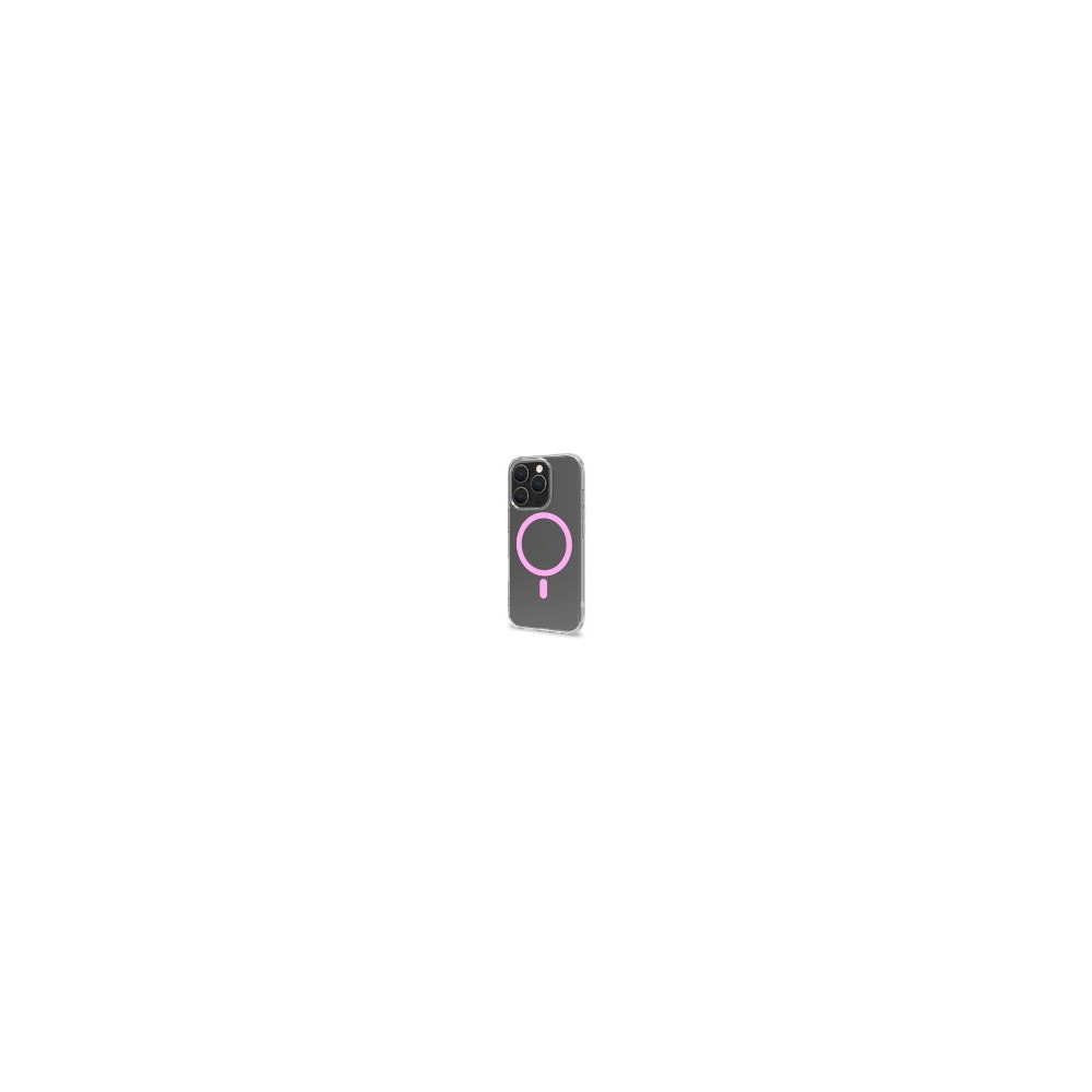 Funda Celly Iphone 16 Pro Transparente(gelskinmag1113p)