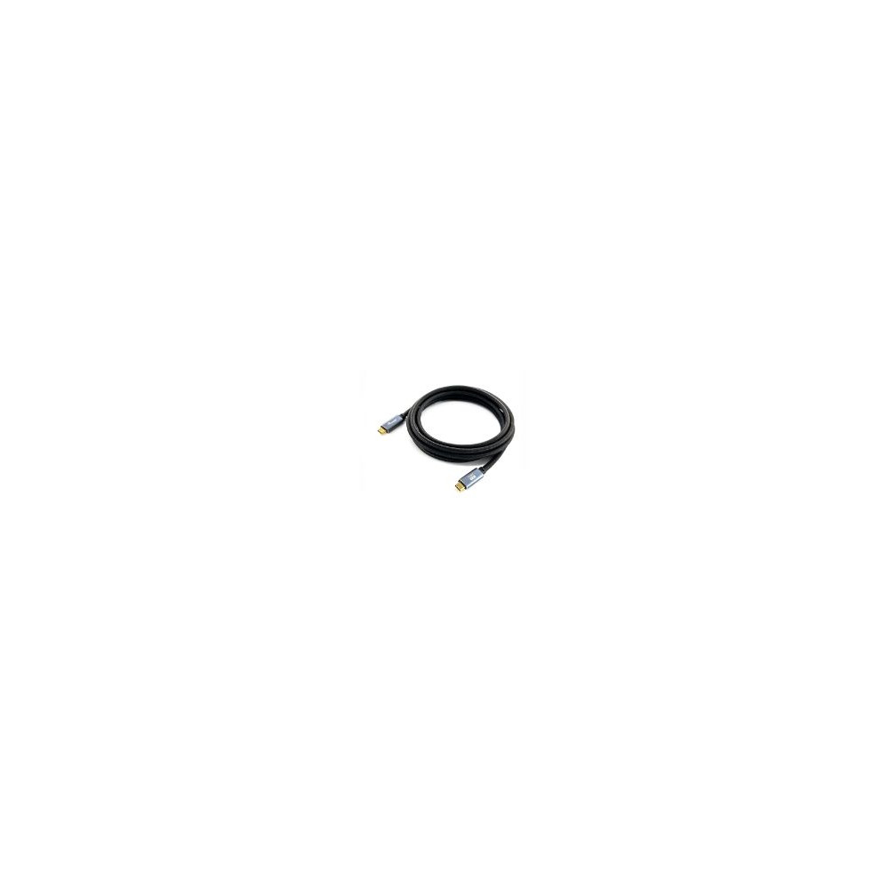 Cable Equip Usb-c/m A Usb-c/m Negro (eq128357)